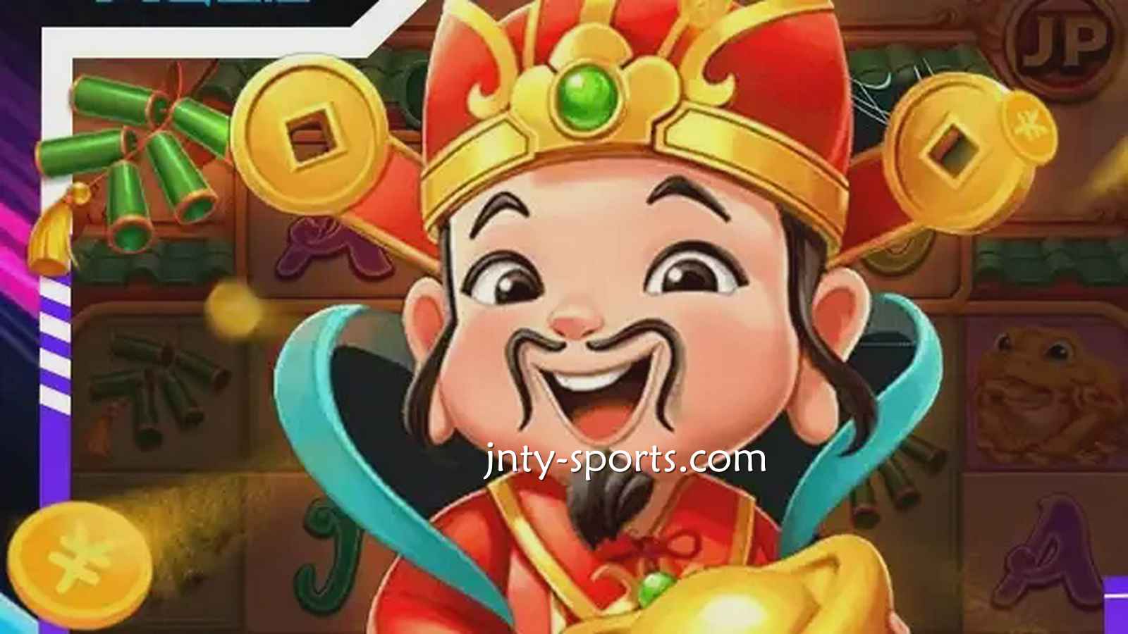 咪咕体育《聚宝财神》老虎机，拥有让人惊喜的翻倍奖金